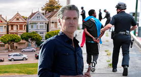 Excelentes noticias en California: Gavin Newsom anunció reducción de la delincuencia Excelentes noticias en California: Gavin Newsom anunció reducción de la delincuencia