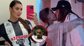 Paolo Guerrero y Ana Paula tienen emotivo encuentro tras clasificación de Alianza Lima