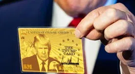 EE. UU. anuncia la MEJOR noticia: estos son los inmigrantes que pueden calificar a la Visa Dorada durante el gobierno de Donald Trump EE. UU. anuncia la MEJOR noticia: estos son los inmigrantes que pueden calificar a la Visa Dorada durante el gobierno de Donald Trump