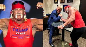 Murió Hulk Hogan, leyenda de la WWE: ¿qué se sabe sobre sus creencias y fiel apoyo a Donald Trump? Murió Hulk Hogan, leyenda de la WWE: ¿qué se sabe sobre sus creencias y fiel apoyo a Donald Trump?