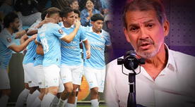 Franco Navarro elogió a jugador de Cristal y reveló contacto con su agente: "Hemos hablado con..." Franco Navarro elogió a jugador de Cristal y reveló contacto con su agente: "Hemos hablado con..."