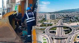 Municipalidad de Independencia realiza importante acción para futura obra vial que mejorará el transporte Municipalidad de Independencia realiza importante acción para futura obra vial que mejorará el transporte