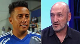 Guillermo Duró, nuevo DT de Emelec, dio firme calificativo sobre Christian Cueva: "Es un..." Guillermo Duró, nuevo DT de Emelec, dio firme calificativo sobre Christian Cueva: "Es un..."