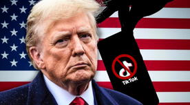 Adiós a TikTok en EE. UU.: Donald Trump advierte que la aplicación desaparecerá si no hay acuerdo hasta esta fecha