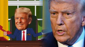 Confirman que Donald Trump está furioso con 'South Park': gobierno de EE. UU. arremete contra nuevo episodio polémico Confirman que Donald Trump está furioso con 'South Park': gobierno de EE. UU. arremete contra nuevo episodio polémico