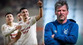 Carlos Desio dio tajante calificativo sobre Universitario previo duelo por Liga 1: "No es un..."