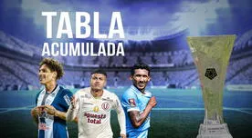 Acumulado Liga 1: Tabla actualizada con los resultados de la fecha 2 del Clausura