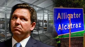 Confirmado | Ron DeSantis anuncia que inmigrantes comenzaron a salir de 'Alligator Alcatraz' en aviones Confirmado | Ron DeSantis anuncia que inmigrantes comenzaron a salir de 'Alligator Alcatraz' en aviones