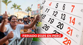 Este será el próximo feriado 2025 tras el 28 y 29 de julio: llega en solo una semana tras Fiestas Patrias Este será el próximo feriado 2025 tras el 28 y 29 de julio: llega en solo una semana tras Fiestas Patrias
