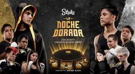 La Noche Dorada 2025 | Cuándo es, precio de entradas, peleas y dónde ver