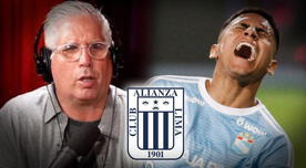 Rebagliati dio fuerte comentario ante posible fichaje de Gianfranco Chávez a Alianza: "No seas..."