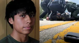 Inmigrante adolescente graba en secreto su brutal arresto por ICE: "No tienes ningún derecho", le dijeron Inmigrante adolescente graba en secreto su brutal arresto por ICE: "No tienes ningún derecho", le dijeron