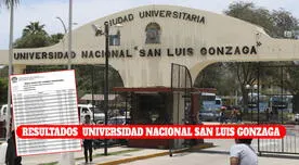Resultados examen de admisión UNICA 2025- I: Mira Lista COMPLETA de ingresantes a la Universidad San Luis Gonzaga Resultados examen de admisión UNICA 2025- I: Mira Lista COMPLETA de ingresantes a la Universidad San Luis Gonzaga