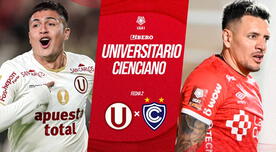 Universitario vs Cienciano EN VIVO: A qué hora juegan, pronóstico y dónde ver el Clausura Universitario vs Cienciano EN VIVO: A qué hora juegan, pronóstico y dónde ver el Clausura