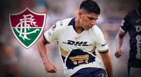¿Lo dejan ir? Pumas dio rotunda respuesta a Fluminense tras oferta por Piero Quispe: "Directiva..."