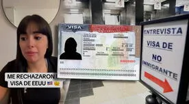 Latina dijo adiós a la visa tras incómoda entrevista: dice que le hicieron preguntas que "a nadie le habían hecho antes" Latina dijo adiós a la visa tras incómoda entrevista: dice que le hicieron preguntas que "a nadie le habían hecho antes"