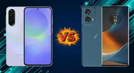 Galaxy A36 vs Motorola Edge 50 Fusion: ¿cuál de estos gama media vale la pena y es más barato?