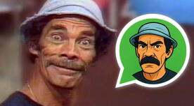 ¿Eres fan de Don Ramón? Con esta App podrás activar el 'Modo Monchito' en WhatsApp