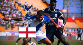 Se filtró el nombre del club de Liga 1 interesado en futbolista inglés que pasó por Tottenham