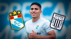 Gianfranco Chávez tomó sorpresiva medida ante su posible salida de Cristal y fichaje por Alianza