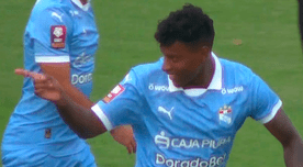 Miguel Araujo anotó su primer gol con Sporting Cristal con soberbio cabezazo a Sport Boys