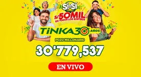 Resultados La Tinka de HOY, domingo 27 de julio: últimos números ganadores del Pozo Millonario de 30 millones de soles Resultados La Tinka de HOY, domingo 27 de julio: últimos números ganadores del Pozo Millonario de 30 millones de soles