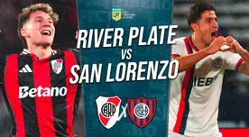 River Plate vs. San Lorenzo EN VIVO: formación, hora y dónde ver transmisión del partido River Plate vs. San Lorenzo EN VIVO: formación, hora y dónde ver transmisión del partido