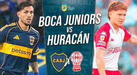 Boca Juniors vs. Huracán EN VIVO: hora y dónde ver Torneo Clausura de la Liga Argentina Boca Juniors vs. Huracán EN VIVO: hora y dónde ver Torneo Clausura de la Liga Argentina