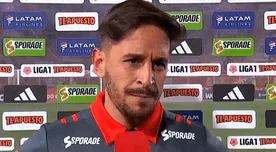 Alejandro Hohberg rompió en llanto tras anotarle a Universitario: "Una semana de..." Alejandro Hohberg rompió en llanto tras anotarle a Universitario: "Una semana de..."