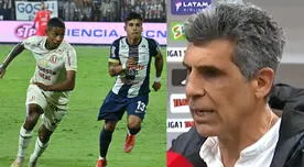 Álvaro Barco arremete tras la nueva programación del clásico Universitario vs Alianza: "Es..." Álvaro Barco arremete tras la nueva programación del clásico Universitario vs Alianza: "Es..."