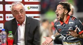 Jorge Fossati dio firme calificativo sobre Hohberg tras anotarle el gol del empate: "Un jugador..." Jorge Fossati dio firme calificativo sobre Hohberg tras anotarle el gol del empate: "Un jugador..."