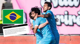 Prensa brasileña habría revelado el nuevo fichaje de Sporting Cristal: "Del club peruano..." Prensa brasileña habría revelado el nuevo fichaje de Sporting Cristal: "Del club peruano..."