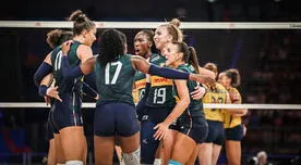 Italia venció a Brasil y se consagró bicampeón de la Liga de Naciones de Vóley Femenino Italia venció a Brasil y se consagró bicampeón de la Liga de Naciones de Vóley Femenino