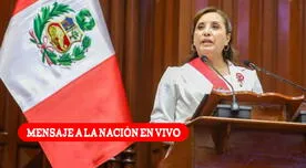 Mensaje a la Nación de Dina Boluarte EN VIVO: a qué hora comienza y dónde ver el último discurso de la presidenta