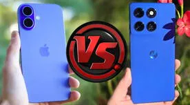 iPhone 16 vs. Motorola Edge 60 Pro | Cuál tiene mejor pantalla, procesador y cámara este 2025 iPhone 16 vs. Motorola Edge 60 Pro | Cuál tiene mejor pantalla, procesador y cámara este 2025