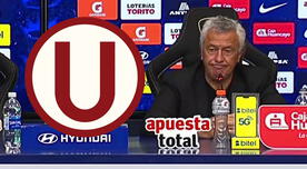 Néstor Gorosito dio tajante comentario sobre el clásico ante Universitario: "Ese..." Néstor Gorosito dio tajante comentario sobre el clásico ante Universitario: "Ese..."