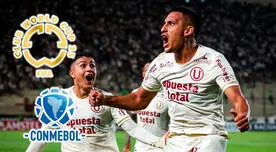 Conmebol impacta a Sudamérica y luce escudo de Universitario junto a elenco del Mundial de Clubes