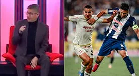 Erick Osores defiende a Universitario por fecha del clásico: "Llegarán más desgastados que Alianza"