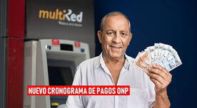 Pensiones de ONP, agosto 2025: este es el cronograma oficial para cobrar pago, según inicial de apellido