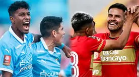 ¿A qué hora juega Sporting Cristal vs Sport Huancayo, canal de transmisión y dónde ver la Liga 1?