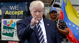 Cuidado, inmigrantes de Venezuela en EE. UU.: Trump amenaza con restringir el acceso al SNAP y dejarlos sin alimentos Cuidado, inmigrantes de Venezuela en EE. UU.: Trump amenaza con restringir el acceso al SNAP y dejarlos sin alimentos