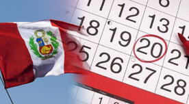 ¿Cuándo será el próximo feriado después del feriado largo de Fiestas Patrias 2025 en el Perú? ¿Cuándo será el próximo feriado después del feriado largo de Fiestas Patrias 2025 en el Perú?