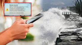 Alerta de tsunami en Perú HOY: celulares reciben mensajes de advertencia de último minuto a nivel nacional Alerta de tsunami en Perú HOY: celulares reciben mensajes de advertencia de último minuto a nivel nacional
