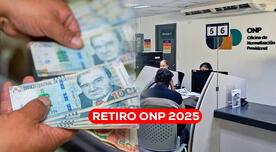 Retiro ONP de hasta 5 UIT en 2025: ¿en qué consiste el proyecto de ley y cómo sería el desembolso?