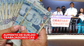 Trabajadores CAS tendrían aumento de sueldo | Conoce los requisitos que se deben cumplir para acceder Trabajadores CAS tendrían aumento de sueldo | Conoce los requisitos que se deben cumplir para acceder