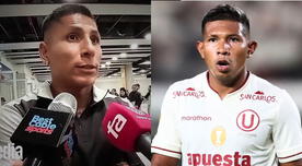 Raúl Ruidíaz dio firme calificativo al partido contra Universitario en el Monumental: "Un..." Raúl Ruidíaz dio firme calificativo al partido contra Universitario en el Monumental: "Un..."