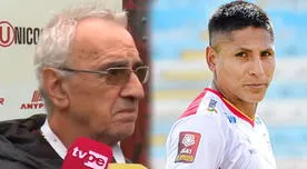 Fossati impactó y dio firme comentario sobre Raúl Ruidíaz, goleador de Atlético Grau: "Es un..." Fossati impactó y dio firme comentario sobre Raúl Ruidíaz, goleador de Atlético Grau: "Es un..."