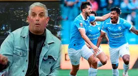 Diego Rebagliati dejó firme mensaje hacia Sporting Cristal tras goleada: "¿Está para...?" Diego Rebagliati dejó firme mensaje hacia Sporting Cristal tras goleada: "¿Está para...?"