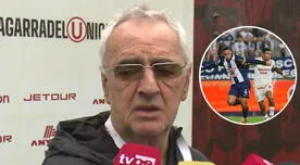 Fossati, DT de Universitario, pide postergar el clásico ante Alianza Lima: "Bueno para todos..."