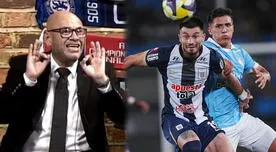 Mr. Peet dejó categórico mensaje a Alianza Lima tras goleada de Cristal: "Nosotros no..." Mr. Peet dejó categórico mensaje a Alianza Lima tras goleada de Cristal: "Nosotros no..."